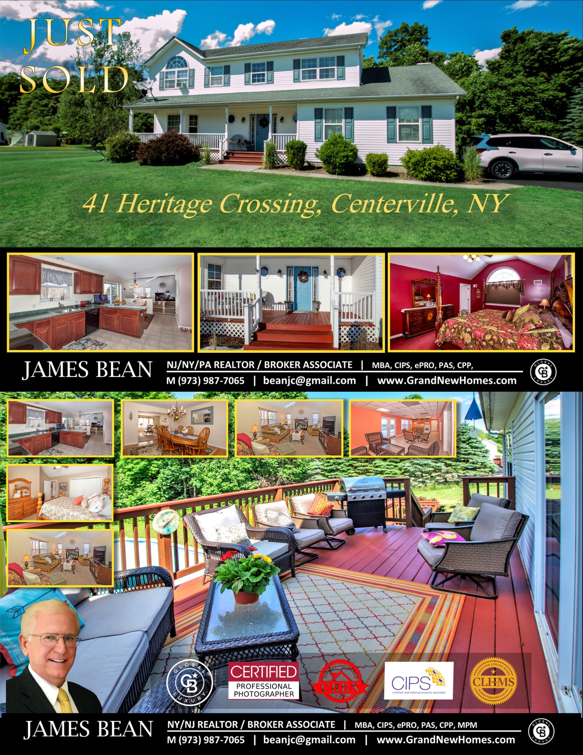 41 HERITAGE CROSSING JUST SOLD
